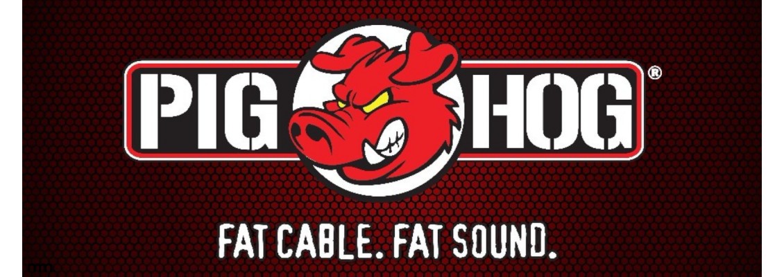 Pig Hog Cables: Why Great Musicians Trust Great Connections
